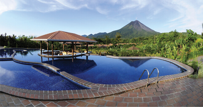 Pool at the Arenal Manoa Hotel & Spa