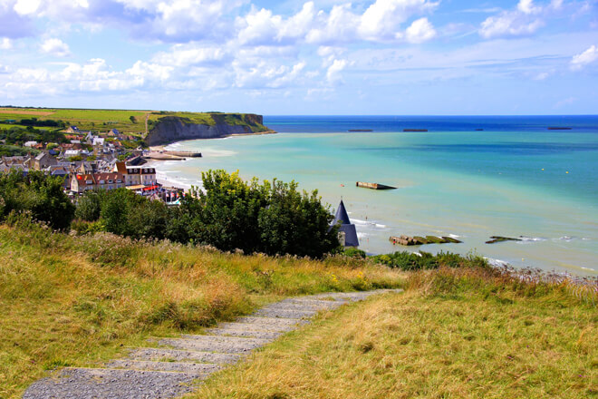 D-Day Beaches, Arromanches