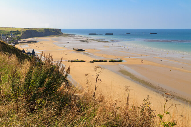 Arromanches, Normandy