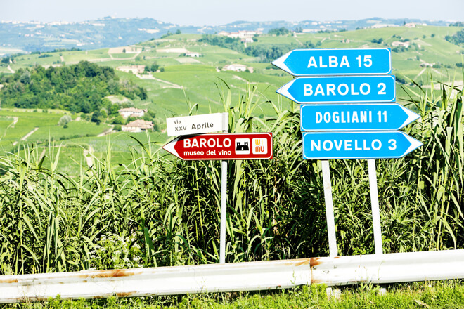 Roads to Barolo