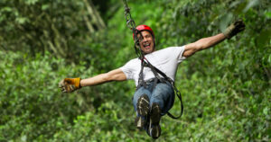 Zipline in Belize