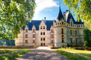 Chateau de Azay-le-Rideau, France