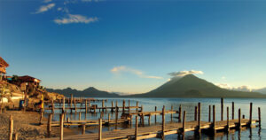 Views from Lake Atitlan, Guatemala