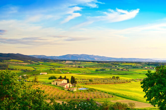 Views of Maremma