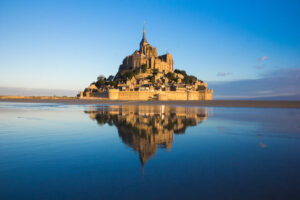 Mont Saint-Michel, Normandy