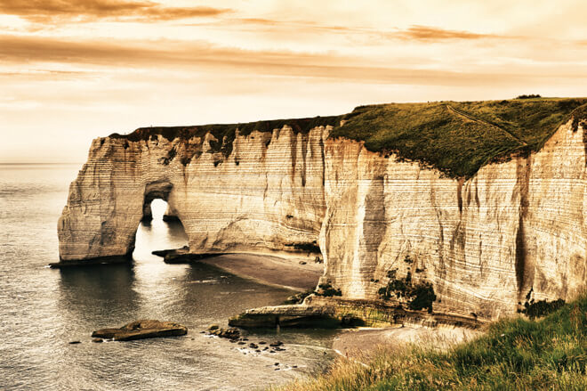 Cliffs of Etretat