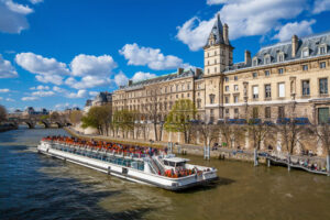 Seine River Boat Cruise, Paris