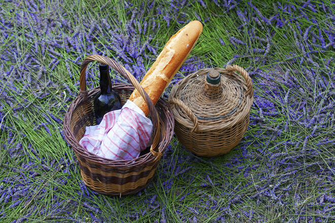 Picnic Basket, Provence