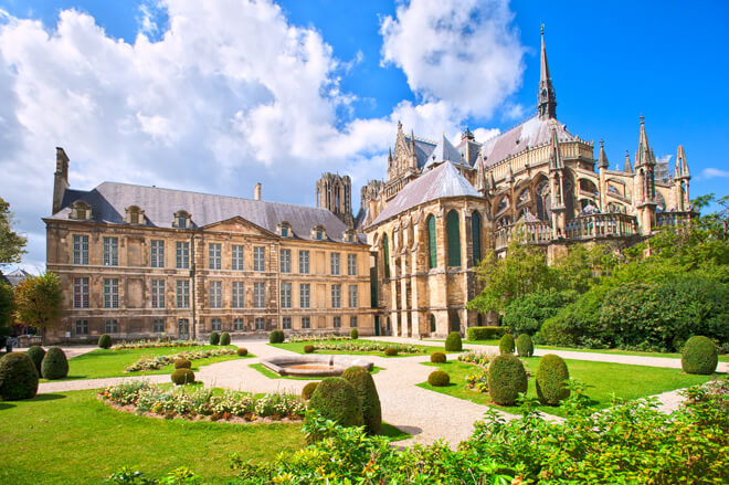 Reims Cathedral, France