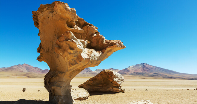 Rock Formations, Bolivia