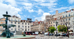 Rossio Square, Lisbon