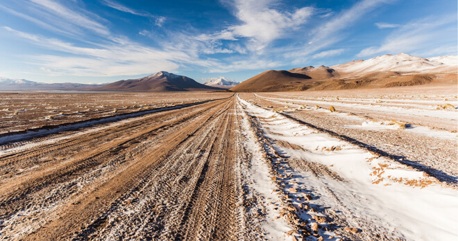 Stunning scenery, Bolivia