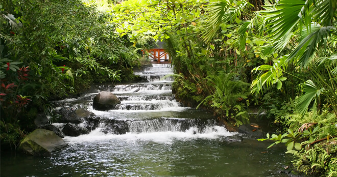 Tabacon Hot Springs