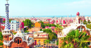 Guell Park, Barcelona