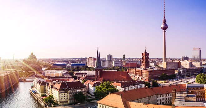 Berlin Skyline, Germany