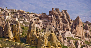 Uschisar Village, Capadoccia