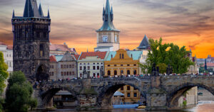 Charles Bridge, Prague