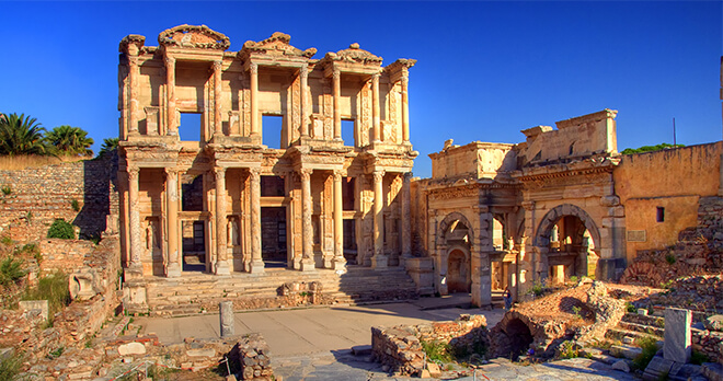 Roman Ruins at Ephesus