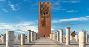 Hassan Tower, Rabat