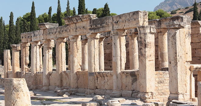 Hierapolis, Pamukkale