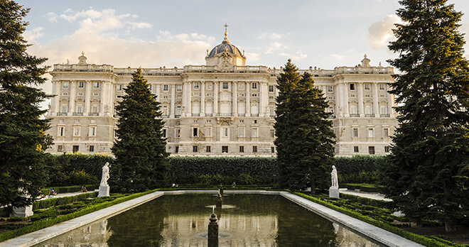 Royal Palace, Madrid