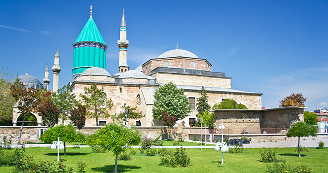 IMevlana Museum, Konya