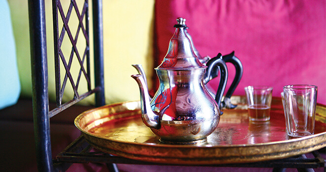 Tea in Morocco