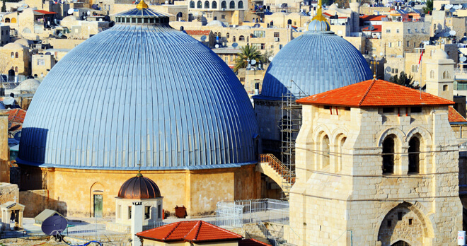 Church of the Holy Sepulchre, Israel