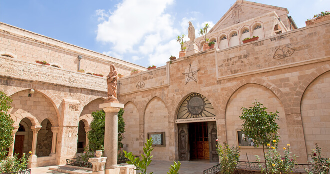 Church of the Nativity, Israel