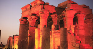 Kom Ombo at Night