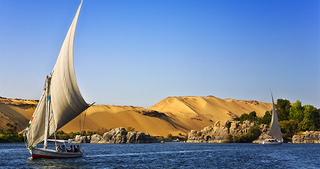 Nile River at Aswan