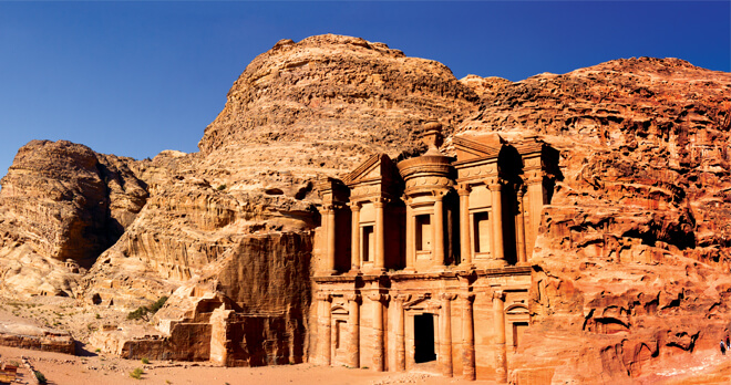 Iconic Petra, Jordan