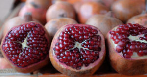 Pomegranates in Amman