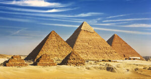 Pyramids of Giza