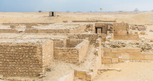 Ruins of Sakkara