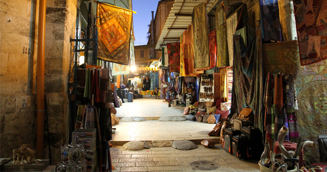 Souk in Jerusalem