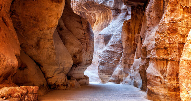 The-Siq, Petra