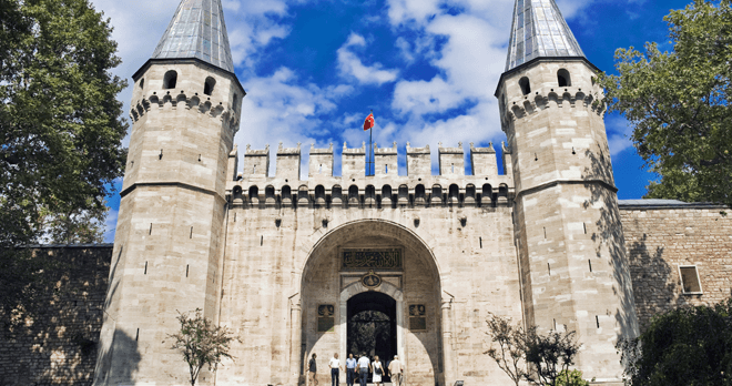 Topkapi Palace, Istanbul