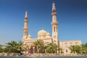 Mosque, Dubai, UAE