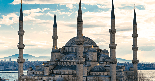 Blue Mosque, Istanbul, Turkey