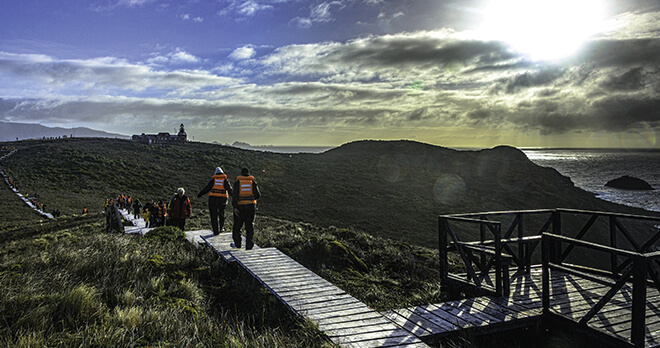 Australis, Cabo de Hornos