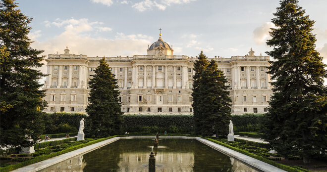 The Royal Palace, Madrid