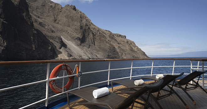 Yacht Isabela II – Sun Deck