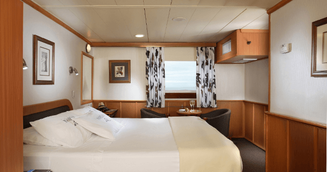 Yacht Isabela II – Owners Cabin