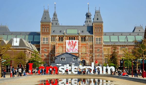 Rijksmuseum, Amsterdam, Netherlands