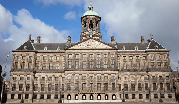 Royal Palace, Amsterdam, Netherlands