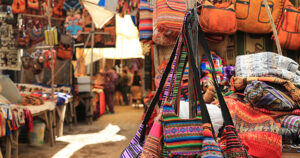 Market in Cuzco