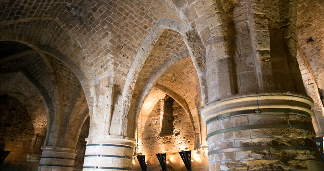 Prison and Citadel in Acre (Akko)