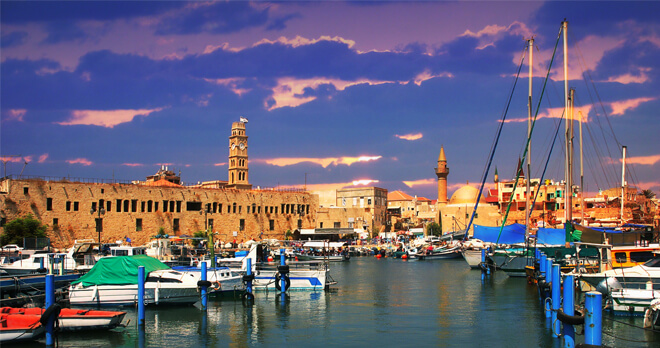 Port at Acre (Akko)