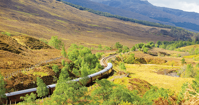 Belmond Royal Scotsman